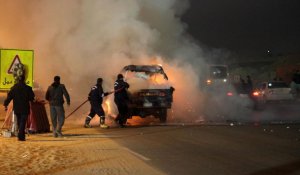 Heurts meurtriers au Caire avant un match de football