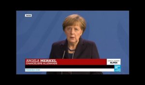 CRASH Airbus A320 - Angela Merkel : "Épouvantable", "nous sommes tous en deuil" - Germanwings