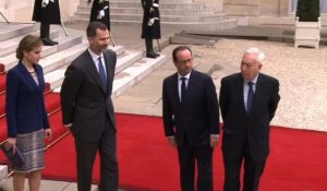 Crash: le roi d'Espagne annule sa visite d'Etat en France