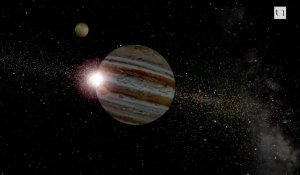  Jupiter et ses lunes, le bouclier protecteur de la Terre