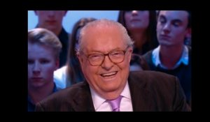 Jean-Marie Le Pen est-il « gaga » ? - ZAPPING ACTU DU 27/03/2015
