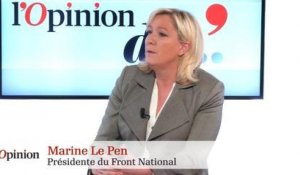 Marine Le Pen sur les repas de substitution : « Tolérance 0 face aux revendications communautaristes »