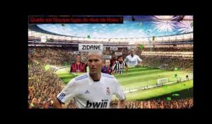 Iniesta, Ronaldo, Zidane... l'équipe type de rêve de Kaka !