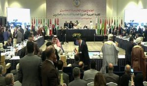 L'Egypte confirme sa participation à l'intervention au Yémen