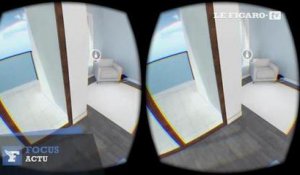 On a testé la visite virtuelle d'un appartement grâce à des lunettes 3D