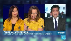 Crise au Venezuela : bras de fer entre Maduro et Guaido