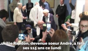 "Aimez-vous au lieu de vous chamailler": la doyenne des Français fête ses 115 ans à Toulon