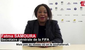 Fatma Samoura, Secrétaire générale de la Fédération internationale de football