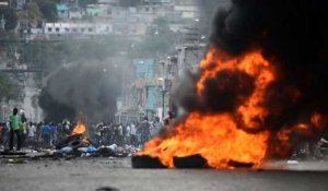 Haïti: 4ème jour de manifestation pour la démission du président