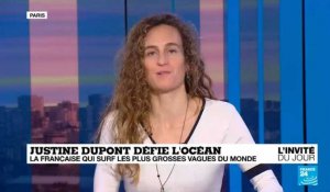Justine Dupont, surfeuse de grosse vagues : "Je fais de la peur ma meilleure alliée"