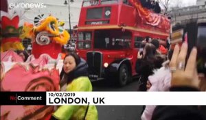Londres célèbre le Nouvel An chinois dans la ferveur