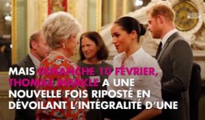 Meghan Markle : la dernière humiliation de son père révélée