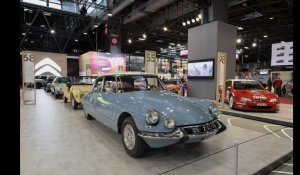 VIDEO : Citroën fête son centenaire au Salon Rétromobile 2019