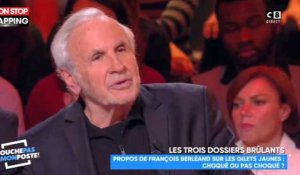 Gilets jaunes : Patrice Laffont réagit aux propos polémiques de François Berléand (vidéo) 