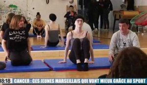 Le 18:18 - Marseille : ce centre unique en France où les enfants combattent le cancer grâce au sport