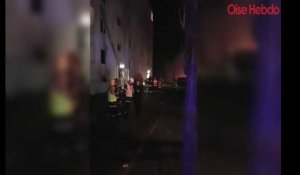 Compiègne : Un immeuble évacué à cause d'un incendie