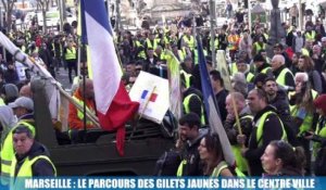 Gilets Jaunes : les manifestants de nouveau réunis à Marseille pour l'acte XIII