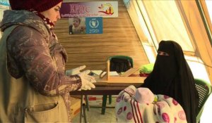 Syrie: des bébés ayant fui l'EI souffrent de malnutrition