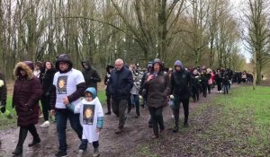 Une marche blanche en mémoire de Yolan, qui avait disparu en décembre 