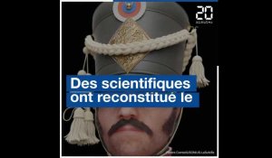 Bordeaux: Des chercheurs redonnent un visage à un soldat napoléonien
