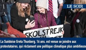 7 e marche pour le climat à Bruxelles