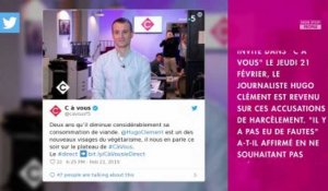 Hugo Clément accusé d'harcèlement : sa réponse ferme révélée