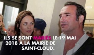 Jean Dujardin et Nathalie Péchalat mariés : retour sur leur rencontre