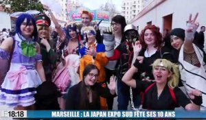 Marseille : la Japan Expo Sud fête ses 10 ans
