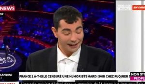 Morandini Live - Laura Laune : sa chanson coupée par France 2 car médiocre ? (vidéo)