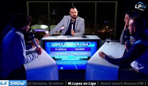 Talk Show du 21/02, partie 3 : M.Lopez en Liga, est-ce un mythe ?