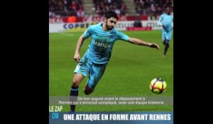 Le zap OM : une attaque efficace avant le déplacement à Rennes, quelle place pour Payet dans le 4-4-2 ?