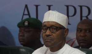 Buhari réélu pour un second mandat à la tête du Nigeria