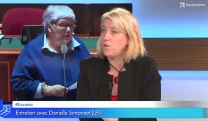 "Macron a fait un hold-up dans les caisses de l'Etat !", selon Danielle Simonnet (LFI)