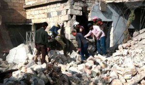 Syrie: deux morts dans des tirs du régime près de Khan Sheikhun
