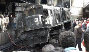Au moins 20 morts après un accident en gare du Caire