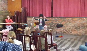 Écaussinnes: Un spectacle de magie pour les enfants défavorisés (1)