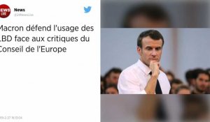 Gilets jaunes. Emmanuel Macron défend les conditions d'usage des LBD face aux critiques du Conseil de l'Europe