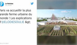 Paris. Une ferme urbaine de 14 000 m², la plus grande du monde, ouvrira ses portes en 2020
