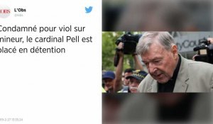 Pédophilie : le Vatican va ouvrir une enquête interne contre le cardinal Pell