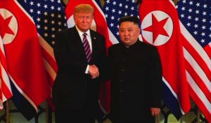 Trump prédit du "progrès" lors de son sommet avec Kim