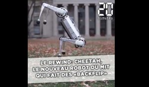 Le rewind: Cheetah, le nouveau robot du MIT qui sait faire des backflip