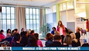 Marseille : c'est parti pour "Femmes de Mars" !