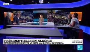 Présidentielle en Algérie : manifestations contre un 5ème mandat d'A.Bouteflika