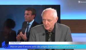 "Emmanuel Macron n'est pas fasciné par l'argent !" Nicolas Domenach