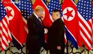 Sommet Kim-Trump : une coquille vide ?