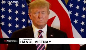 Sommet Trump/Kim : une poignée de main optimiste