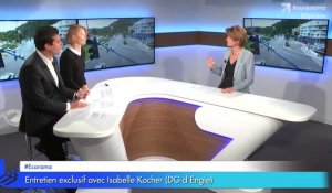 Bourse : "Je suis sûre qu'Engie peut faire beaucoup mieux dans le futur !" Isabelle Kocher