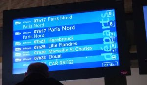 Calais / Lille - Calais / Paris : ce que prévoit la SNCF