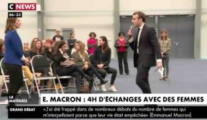 Emmanuel Macron recadre les journalistes en Gironde - ZAPPING ACTU DU 01/03/2019