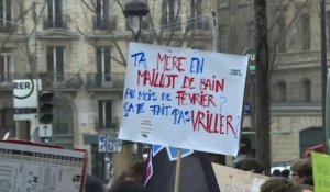 Nouveau rassemblement des jeunes pour le climat à Paris